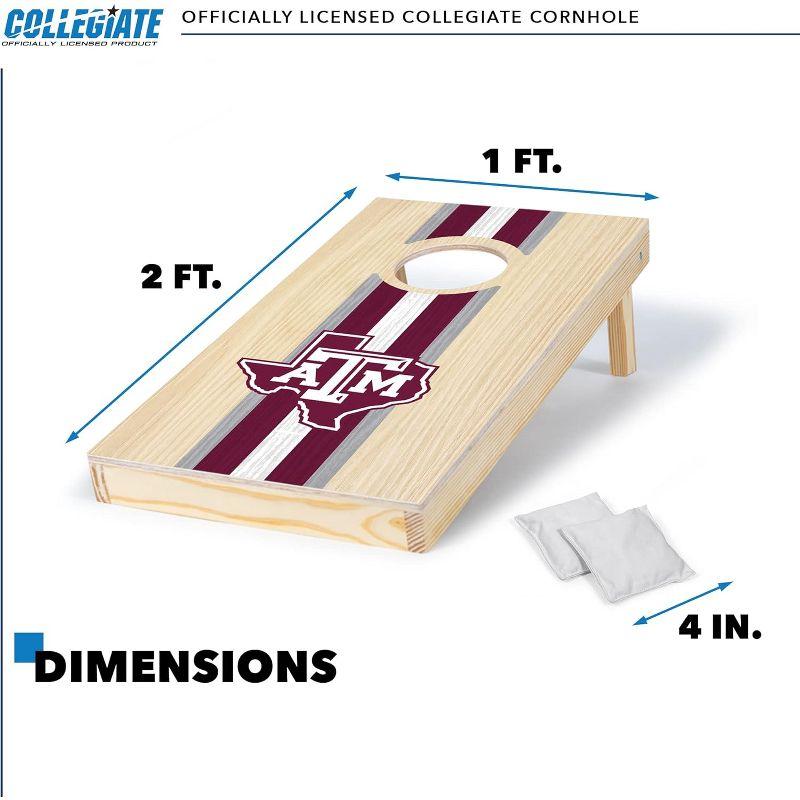 NCAA Michigan Wolverines 1'x2' Wood Cornhole Set