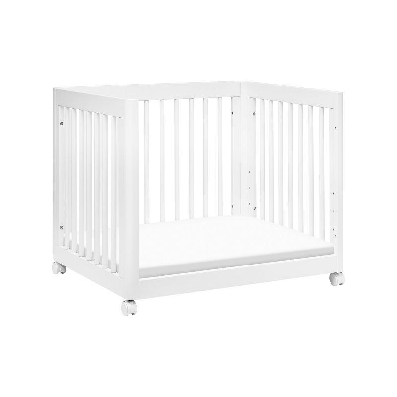 Yuzu 8-In-1 Convertible Crib With All-Stages Conversion Kits