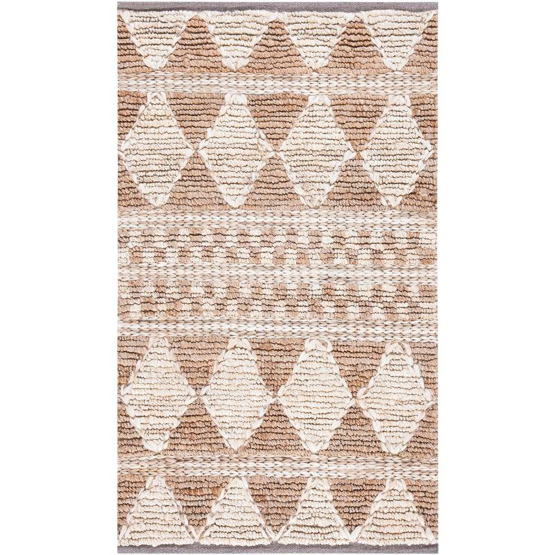 Natural Fiber NF958 Hand Woven Area Rug  - Safavieh