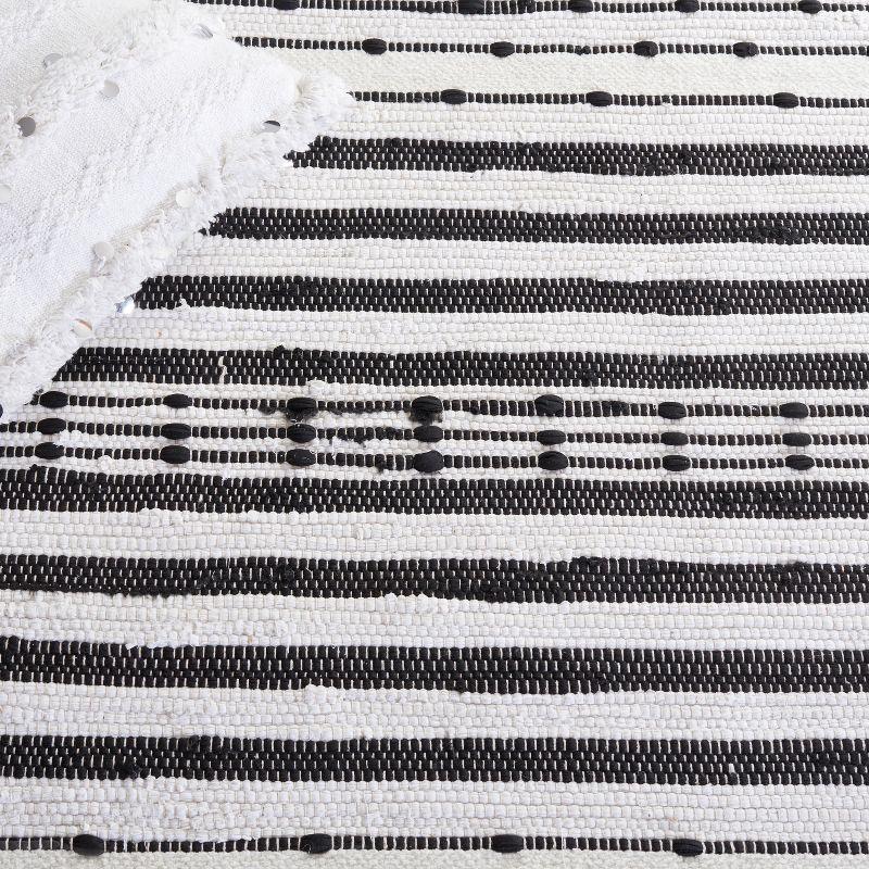 Striped Kilim STK205 Hand Woven Area Rug  - Safavieh