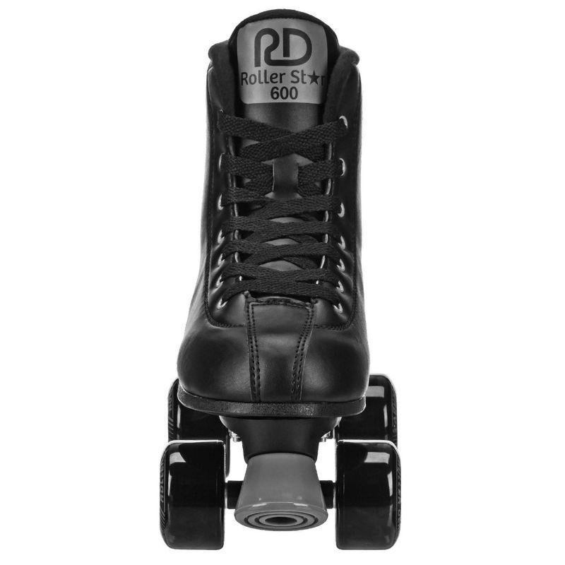 Roller Derby Roller Star Men's Quad Skate - Black/Gray 5