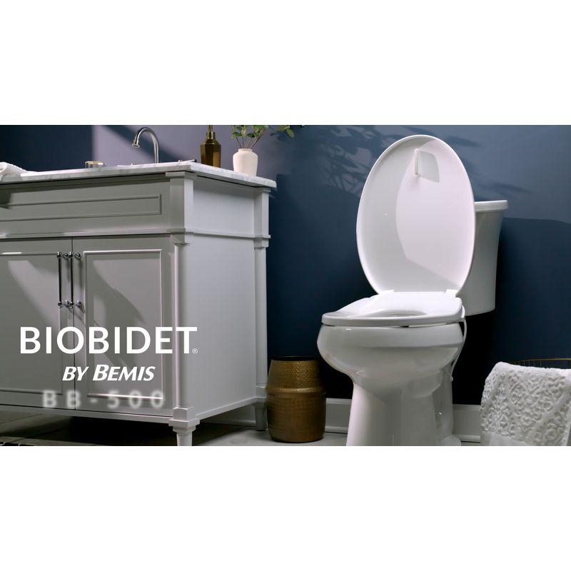 BB500 Elongated Toilet Seat Bidet