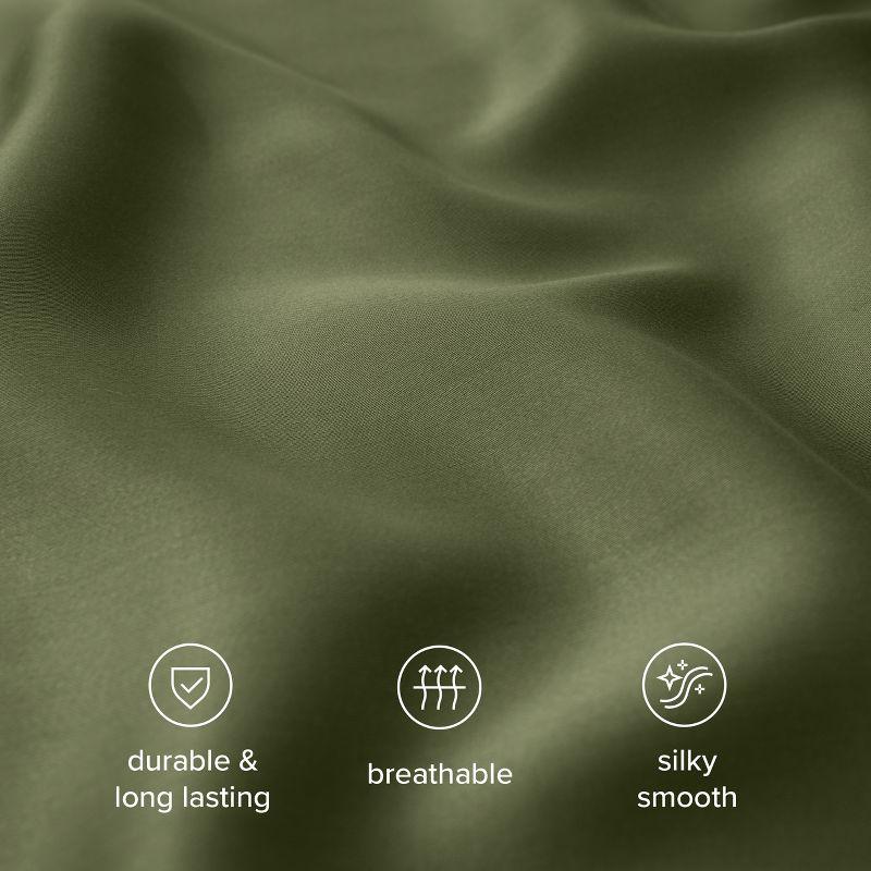 Twin XL Cypress TENCEL™ Lyocell Sheet Set by Bare Home