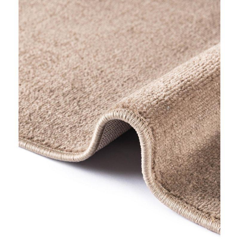 Unique Loom Williamsburg Collection Area Rug - Solid (5' 1" x 8' Rectangle Light Brown)
