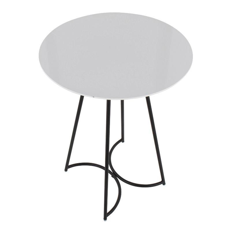 27" Cece Canary Counter Height Table - LumiSource
