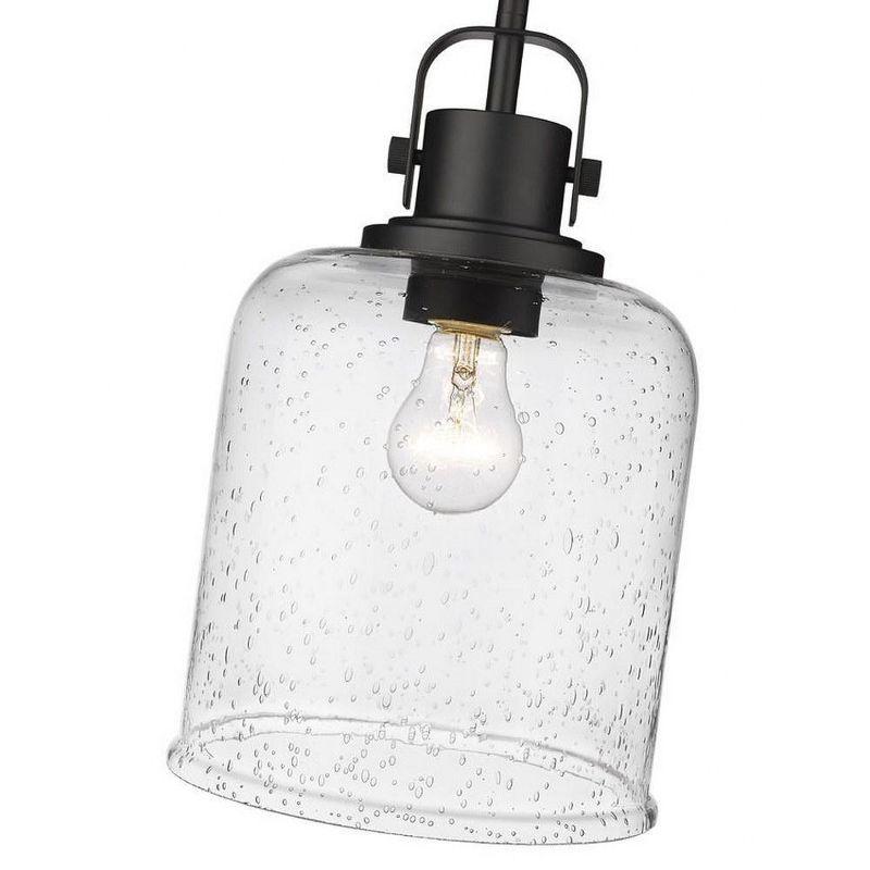 Z-Lite Kinsley 1 - Light Pendant in  Matte Black