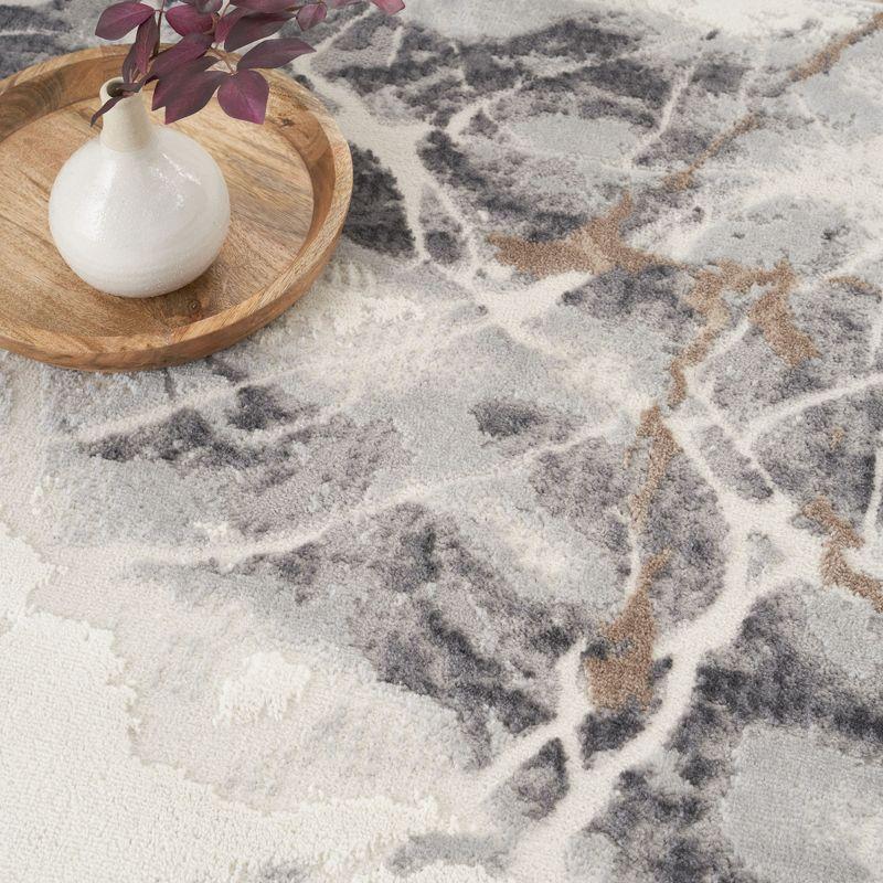 Nourison Elation Abstract Marble Indoor Rug