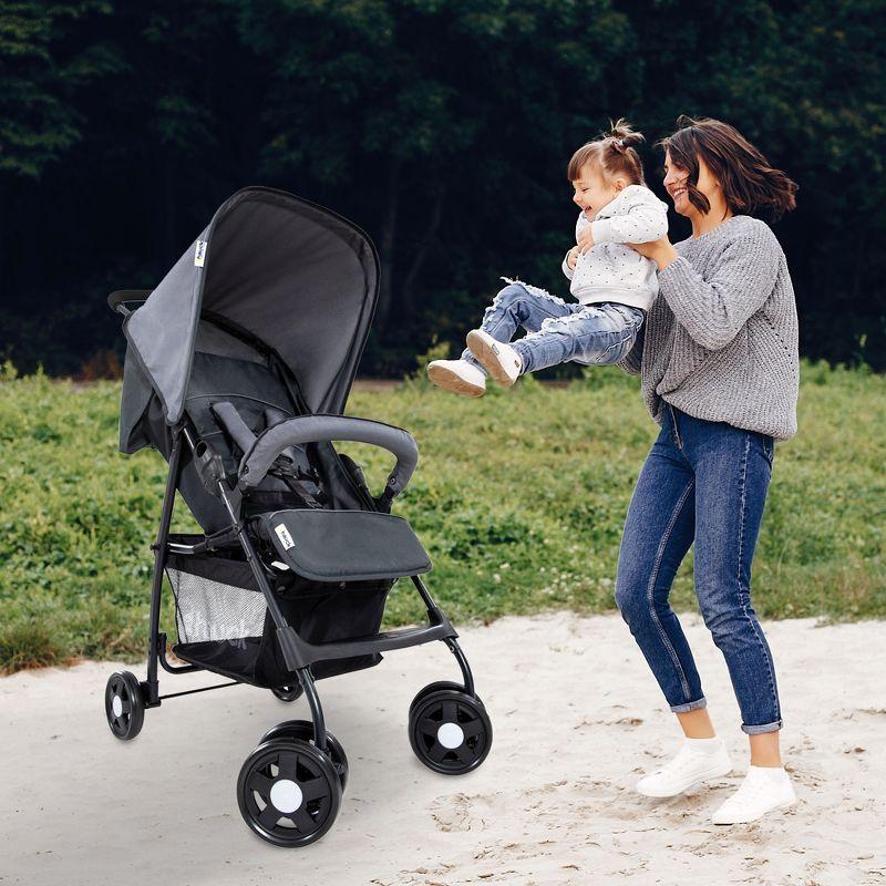 hauck Sport T13 Lightweight Compact Foldable Stroller Pushchair