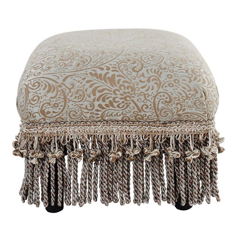 Jennifer Taylor Home Fiona Accent Footstool Ottoman