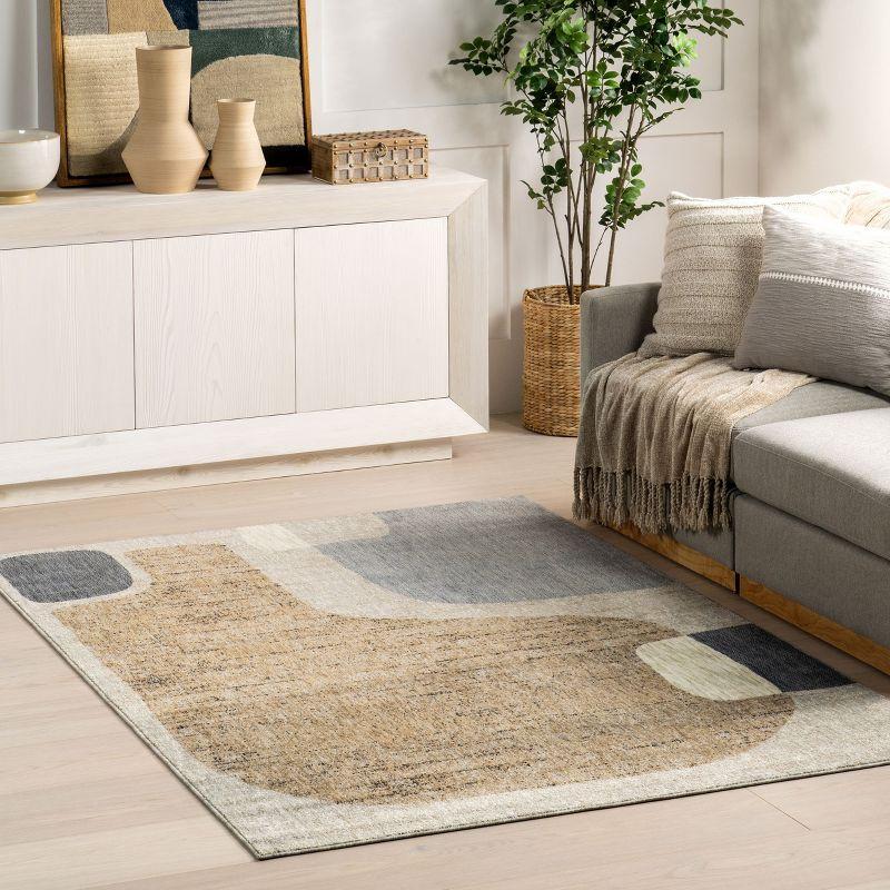 Nuloom Ryanna Mid-Century Modern Abstract Indoor Area Rug