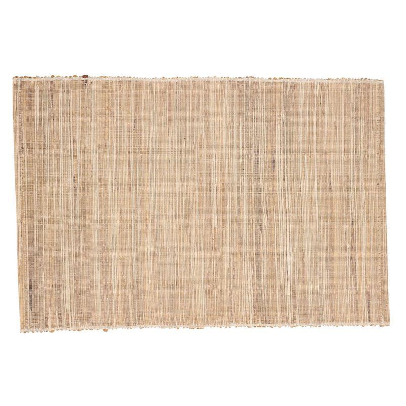 Polyester No Pattern Rectangle Placemat