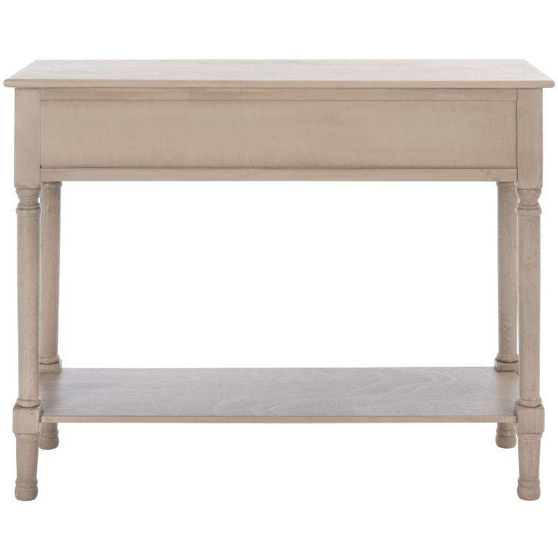 Landers 2 Drawer Console Table - CNS5710D - Beige - Safavieh