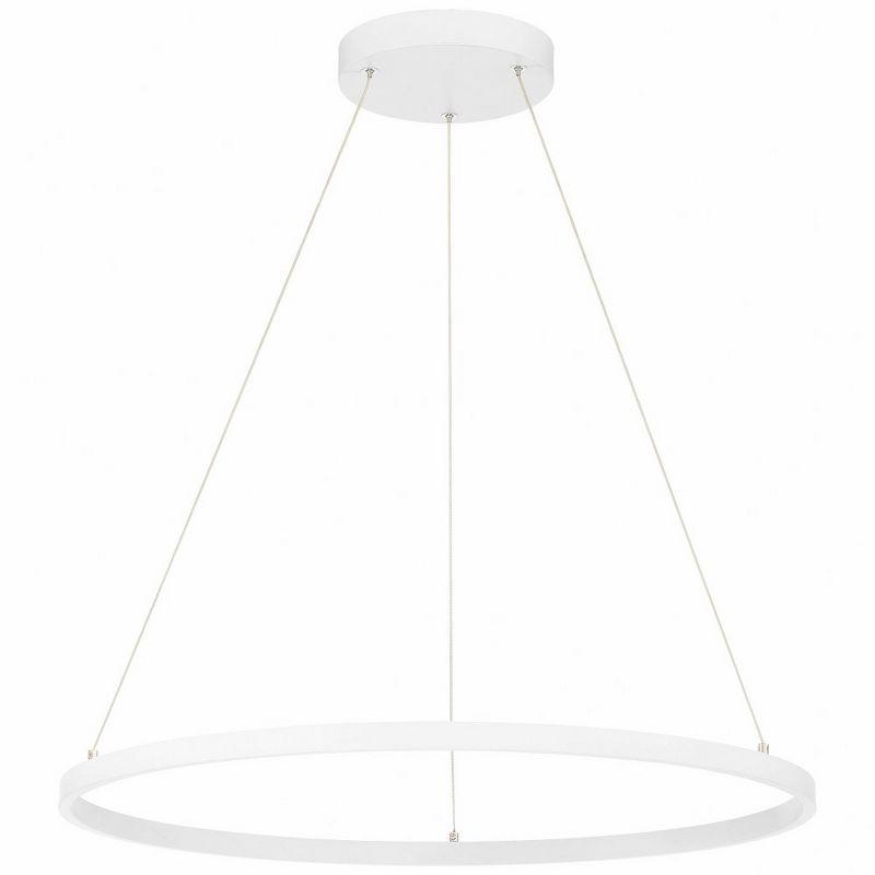 Access Lighting Anello 1 - Light Pendant in  Matte White