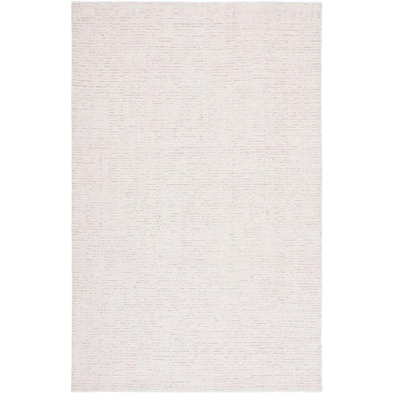 Abstract ABT468 Handmade Indoor Accent Rug - Ivory/Beige - 3'x5' - Safavieh