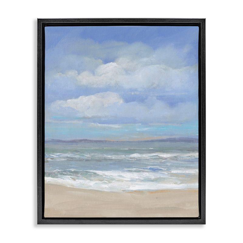 Stupell Industries " Cloudy Ocean Bay Shoreline " by Tim OToole