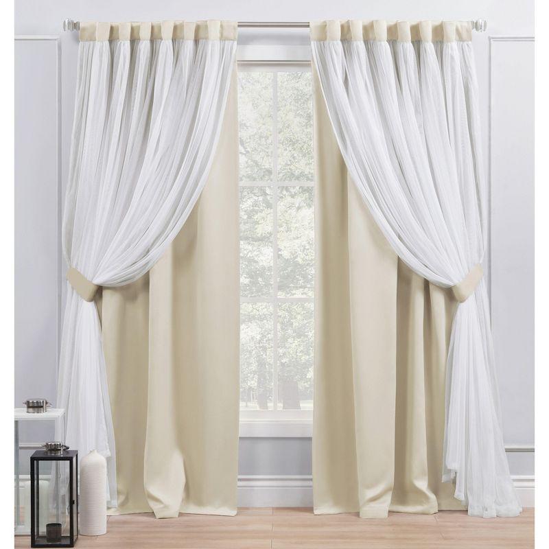 Amalgamated Textiles Polyester Curtain Pair