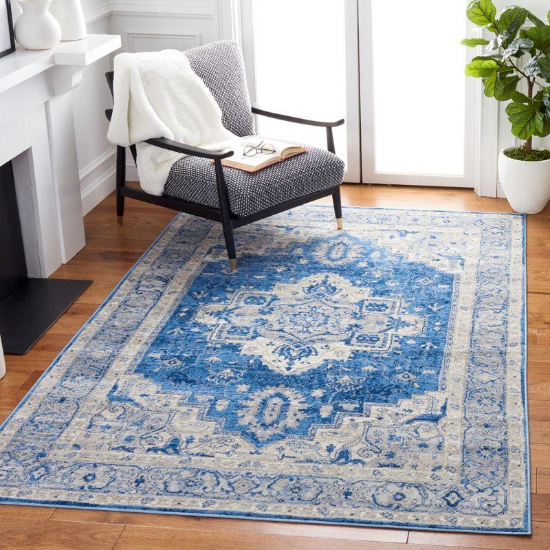 Brentwood BNT851 Power Loomed Area Rug  - Safavieh