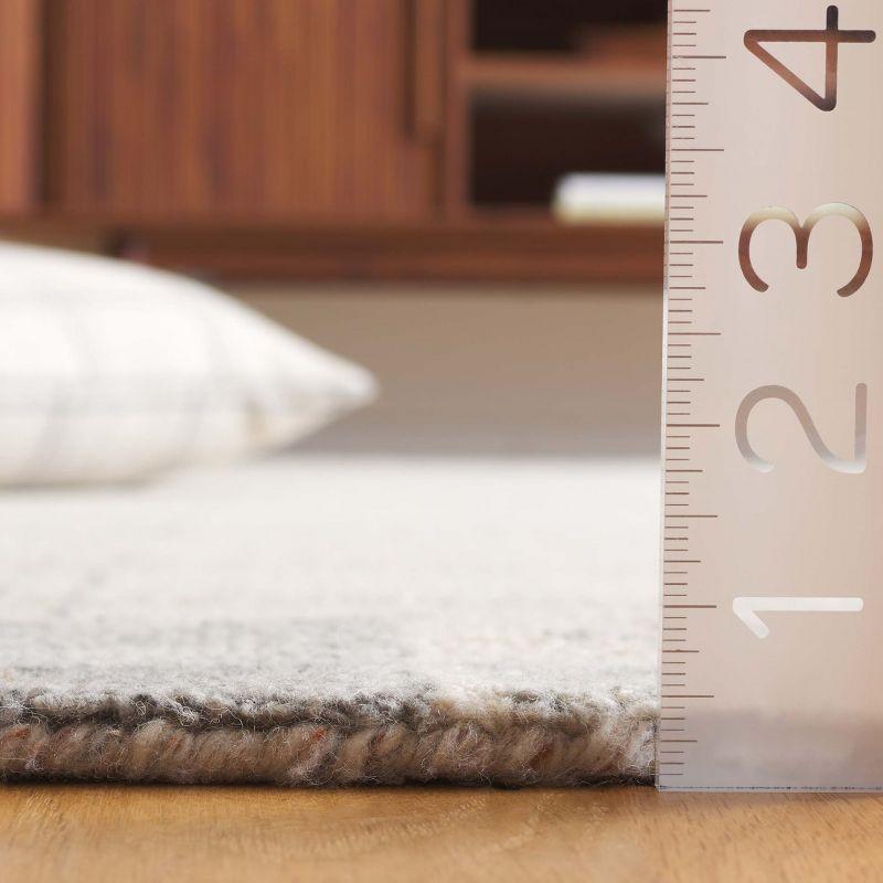 Restoration Vintage RVT801 Hand Tufted Indoor Runner Rug - Grey/Beige - 2'-3"x9' -Safavieh