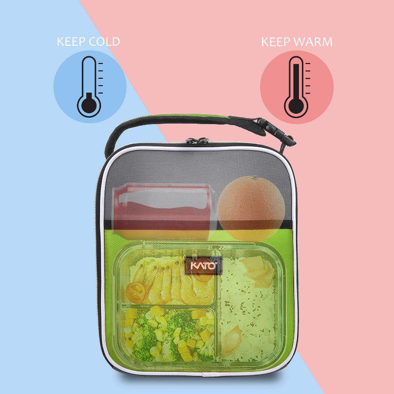 Tirrinia Tirrinia Small Insulated Lunch Bag, Mini Cooler Lunch Box, Lunch Tote