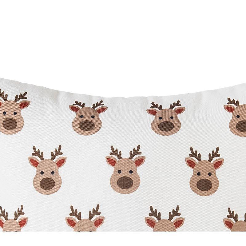 Reindeer Season Pillow