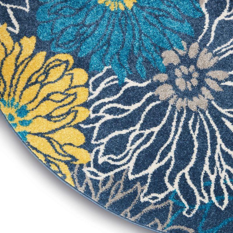 Nourison Passion Bohemian Transitional Floral Indoor Area Rug