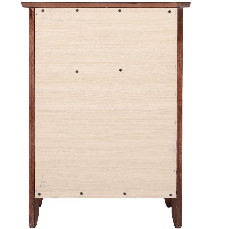 Lzzy Modern Classic Cherry 1-Drawer Nightstand