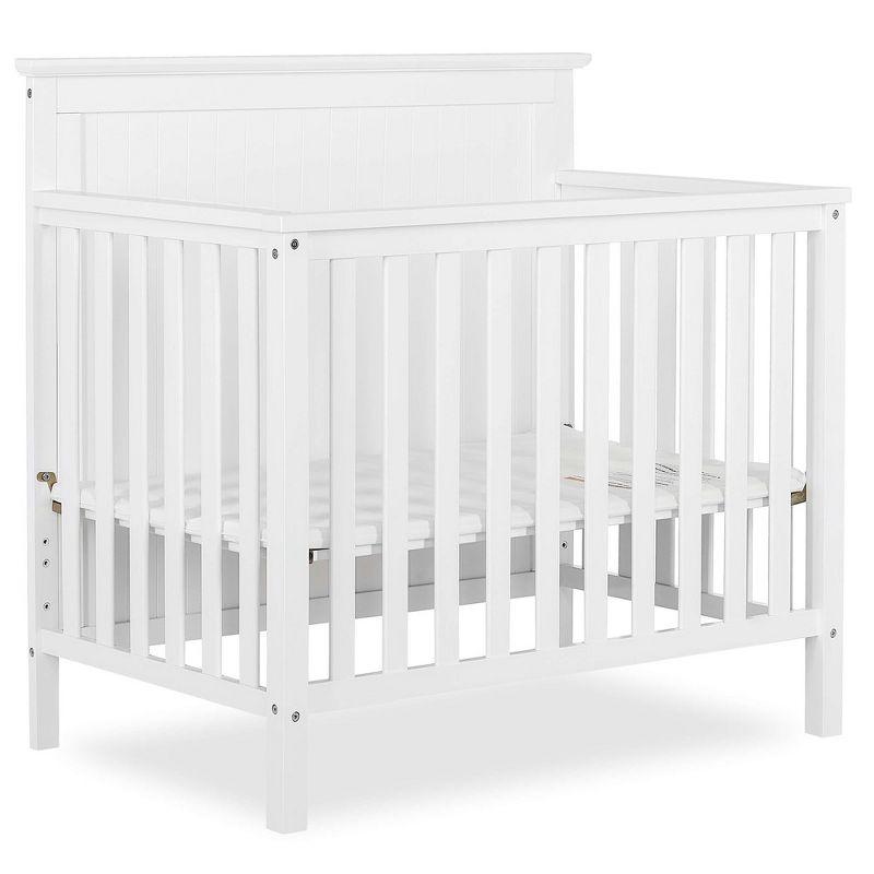 Dream On Me Ava 4-in-1 Convertible Mini Crib