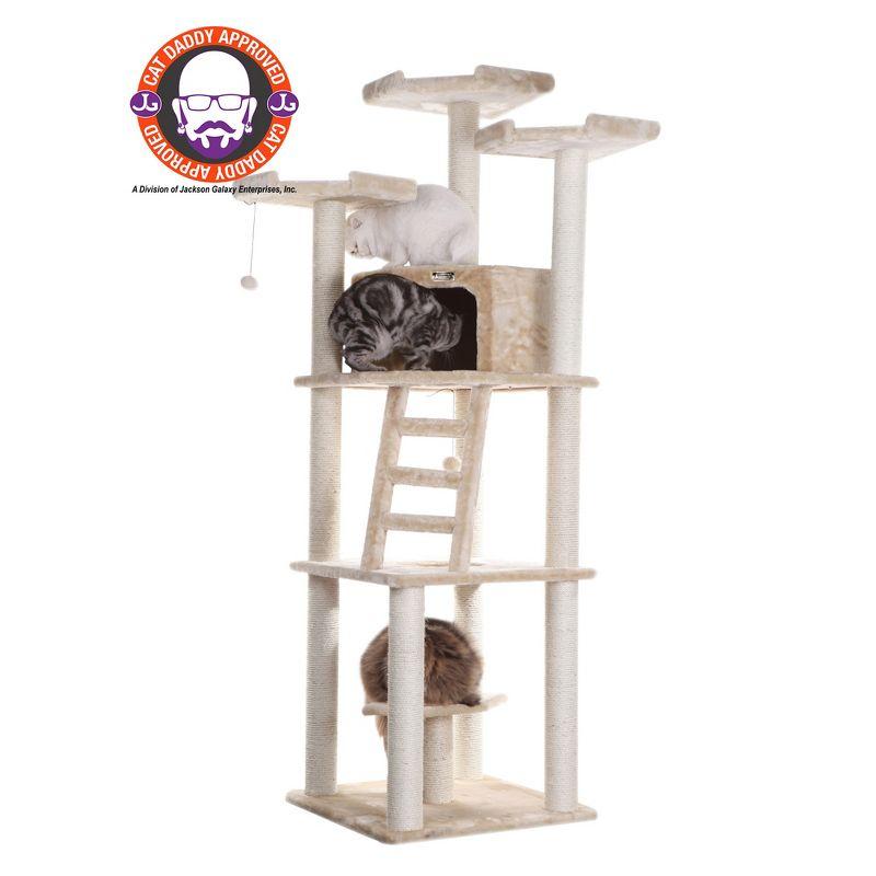 Armarkat Classic 80'' H Cat Tree
