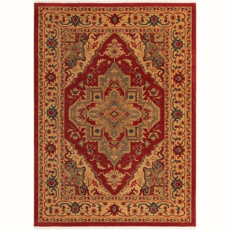 Unique Loom 8' 0 x 11' 0 Red Sahand Arsaces Area Rug