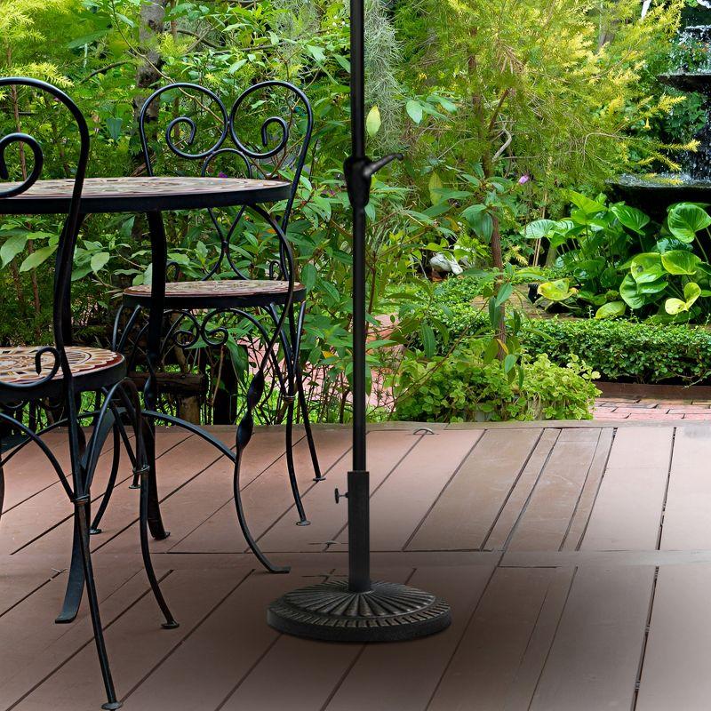 Four Seasons Courtyard Umbrella Base Fits Up To 2" Umbrella Pole