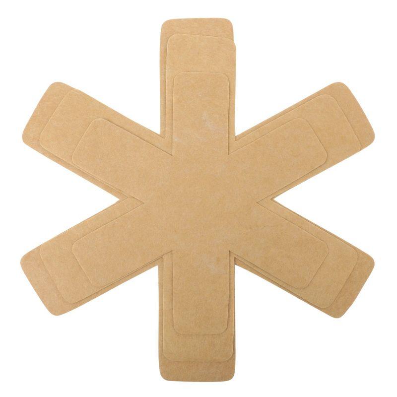 Gibson Elite Folkstone 13 Piece Pots and Pans Durable Cast Aluminum PFA Free Non stick Ceramic Cookware Set