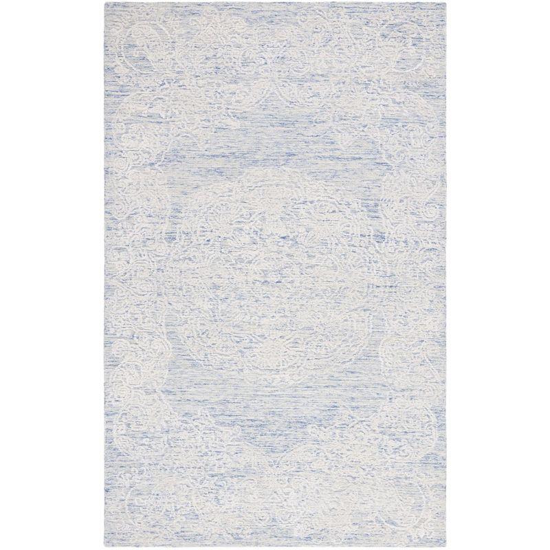 Charlton Home® Batha Hand Tufted 60% Wool, 20% Bamboo Silk, 20% Cotton With Cotton Backing Rug