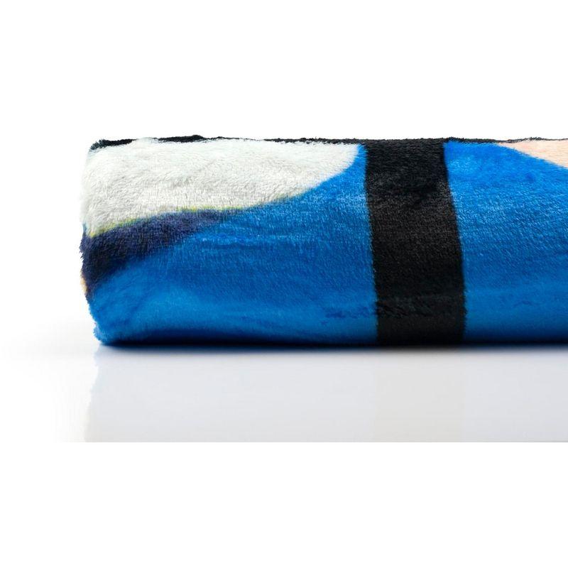 Just Funky Hand Woven Throw Blanket