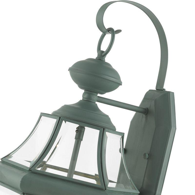 Livex Lighting Monterey 2 - Light Wall Light in  Verdigris