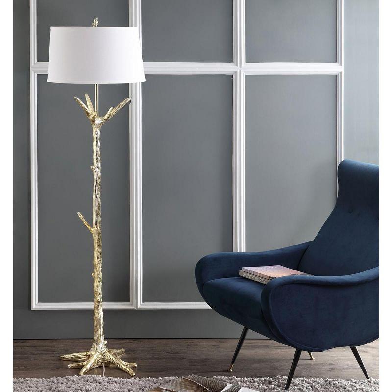 Thornton Floor Lamp - Gold - Safavieh