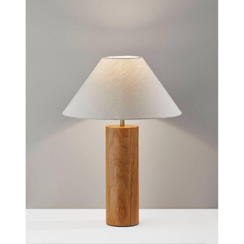 Modern Wood Table Lamp