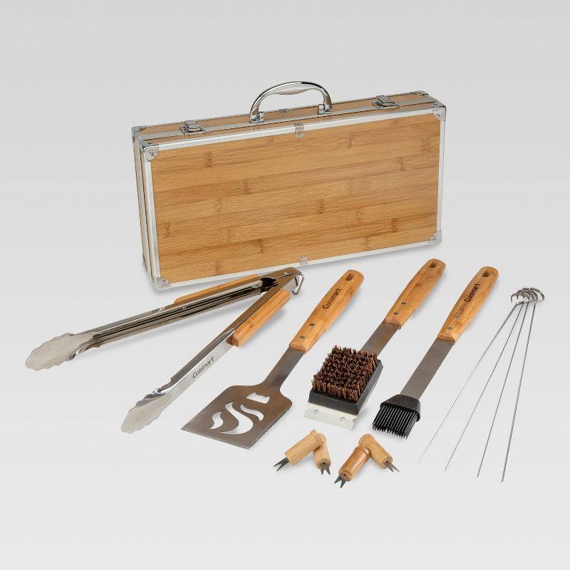 Cuisinart Cuisinart 13 Piece Bamboo Grilling Tool Set