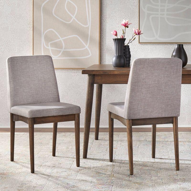 Element Mid-Century Modern Dining Set Walnut - Buylateral