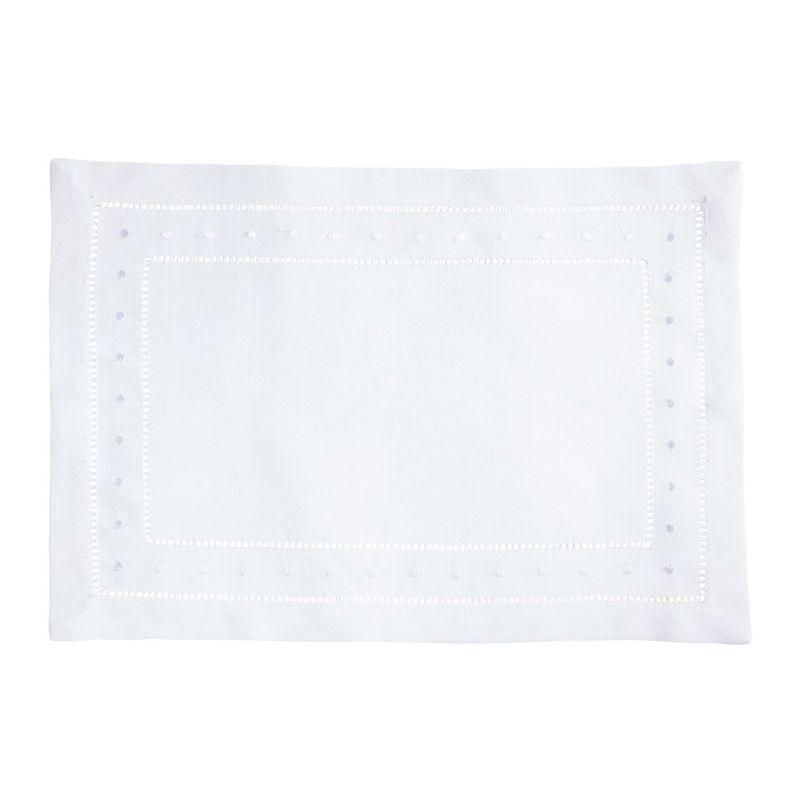 Polyester No Pattern Rectangle Placemat