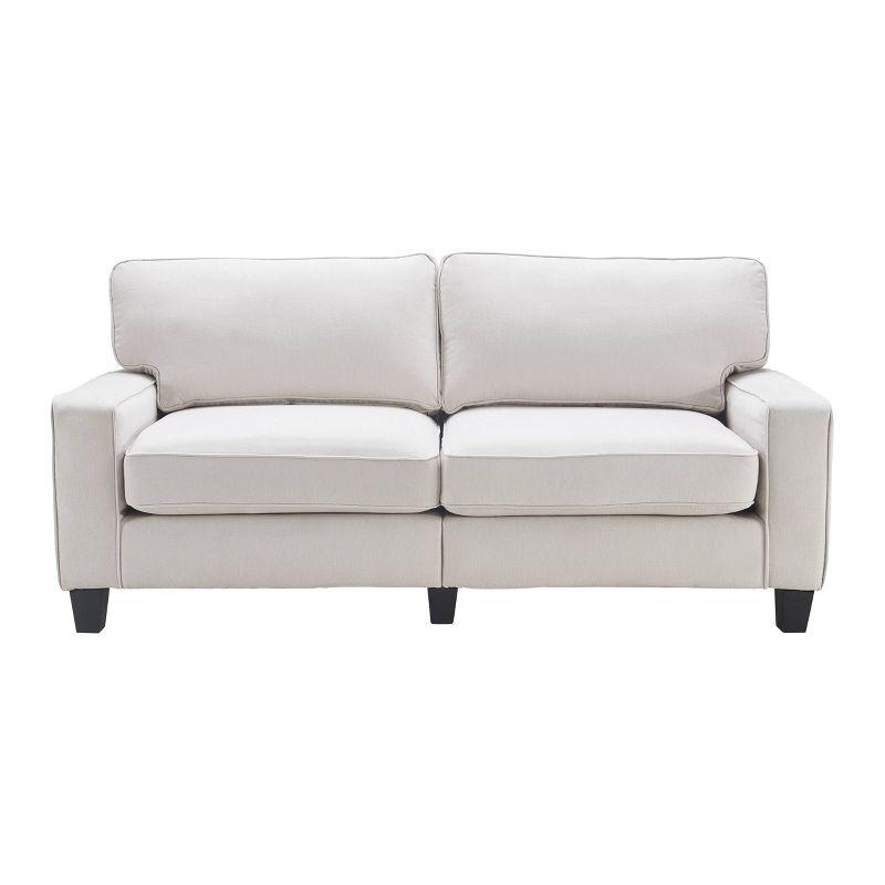 Serta Palisades Upholstered Tool-Free Assembly Straight Arm 78" Sofa for Living Room