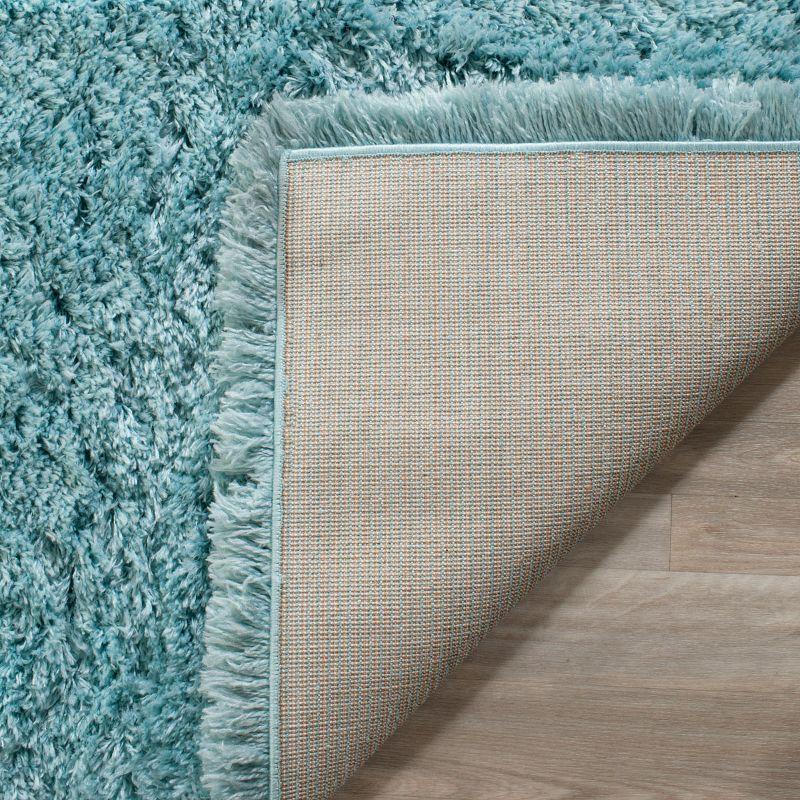 Polar Shag PSG800 Power Loomed Area Rug  - Safavieh