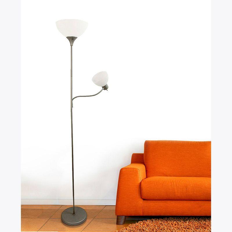 Floor Lamp with Reading Light - Simple Designs