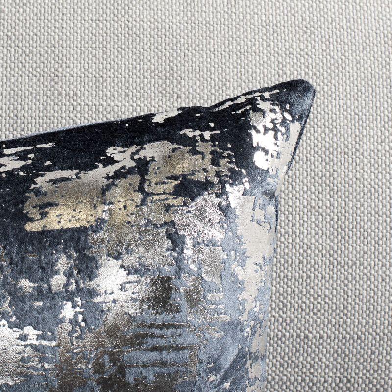 Edmee Metallic Pillow - Safavieh