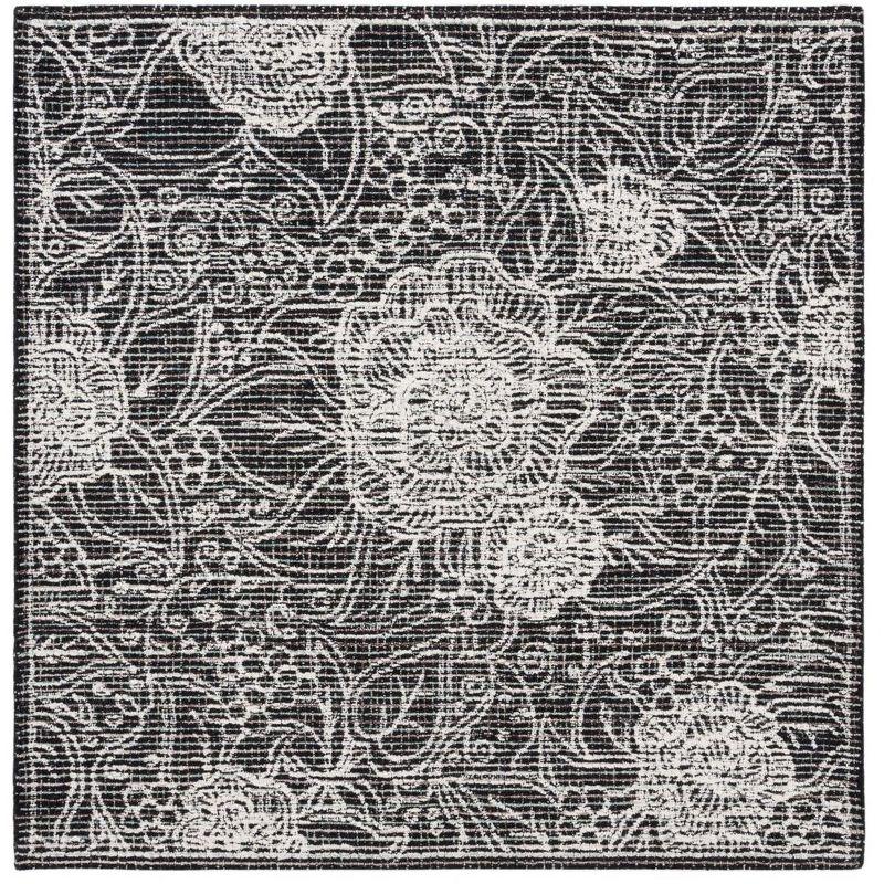 Ebony EBN114 Hand Tufted Area Rug  - Safavieh