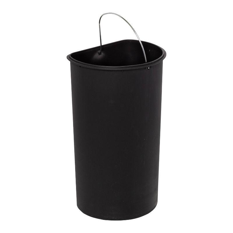 Honey-Can-Do 30L Semi Round Step Trash Can