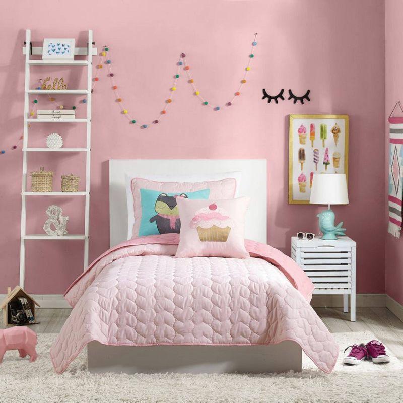 Helaine Quilt Set Pink - Urban Playground