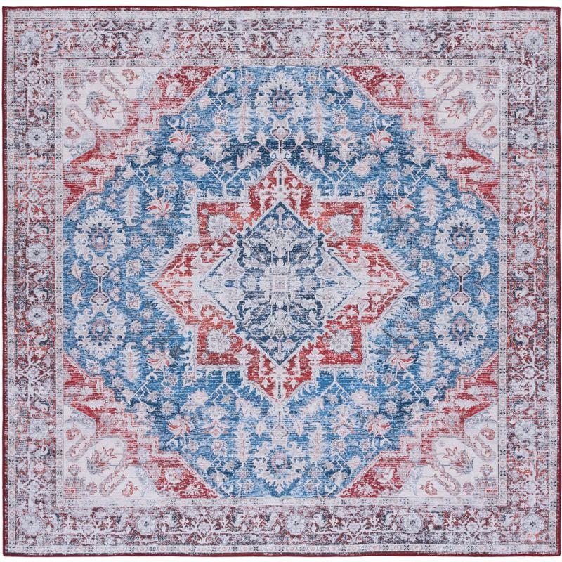 Tucson TSN115 Power Loomed Machine Washable Area Rug  - Safavieh