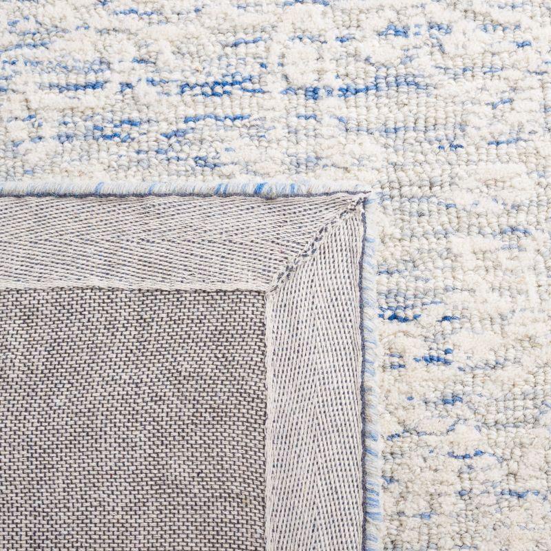 Canora Grey Greisofe Hand Tufted 80% Wool, 20% Cotton With Cotton Backing Floral Rug
