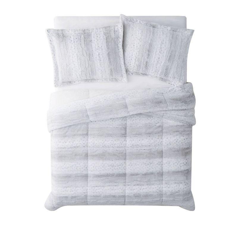 Christian Siriano Christian Siriano NY Snow Leopard Comforter Set