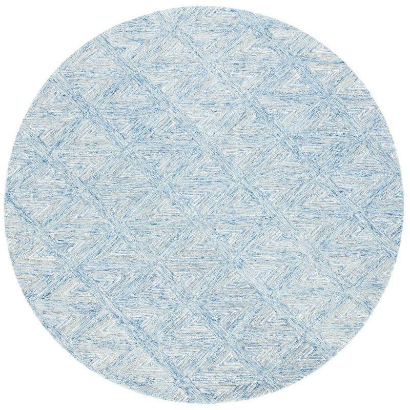 Abstract ABT653 Hand Tufted Area Rug  - Safavieh